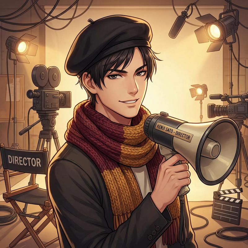 糖心动漫导演陈逸风